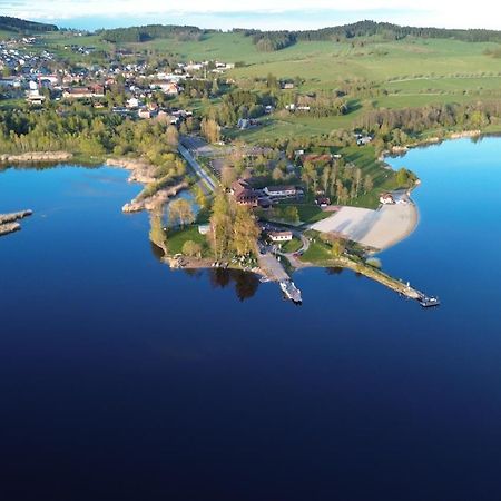 Penzion Sumava - Apartman Horní Planá Dış mekan fotoğraf