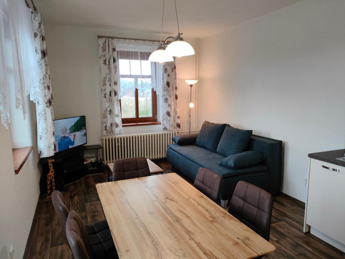 Penzion Sumava - Apartman Horní Planá Dış mekan fotoğraf