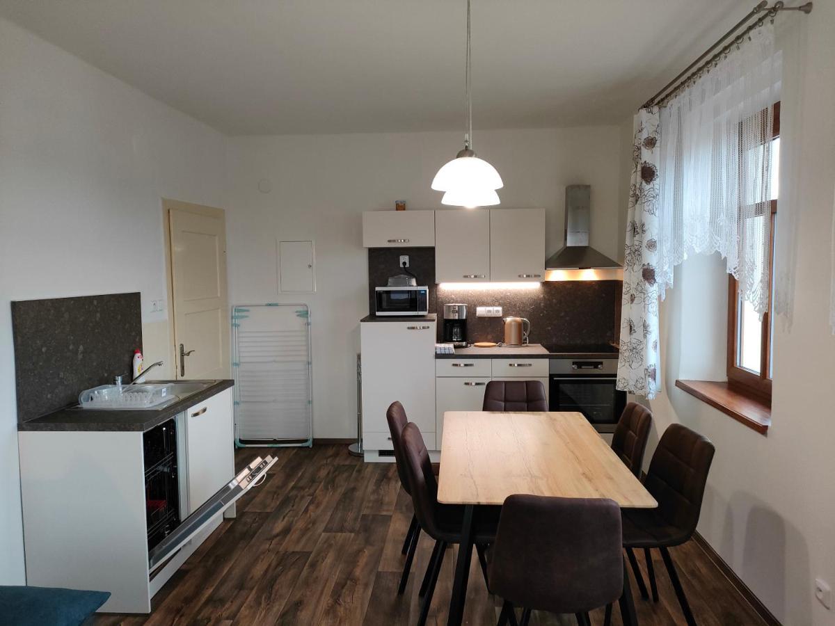 Penzion Sumava - Apartman Horní Planá Dış mekan fotoğraf