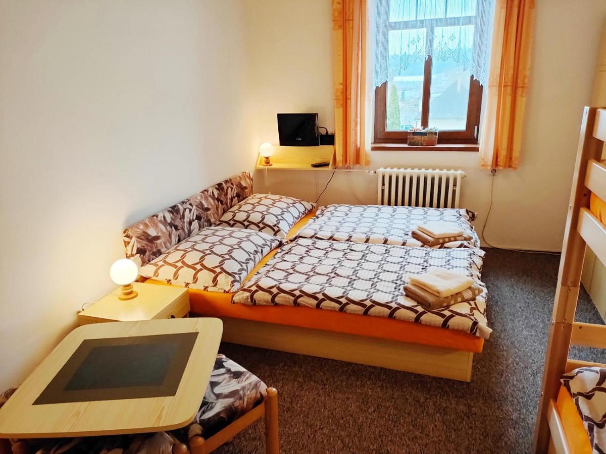 Penzion Sumava - Apartman Horní Planá Dış mekan fotoğraf