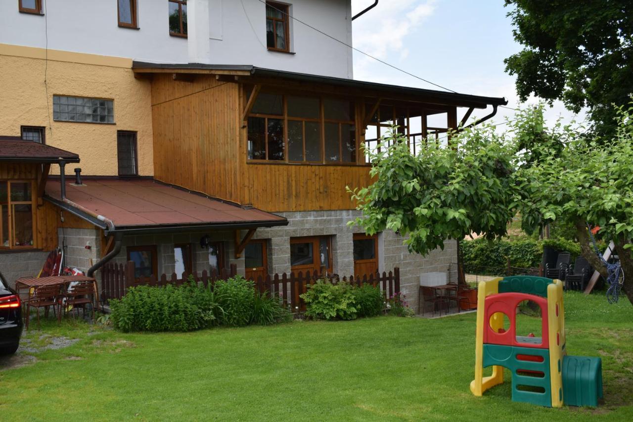 Penzion Sumava - Apartman Horní Planá Dış mekan fotoğraf