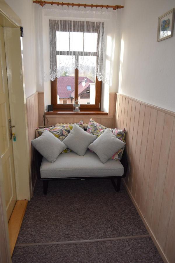 Penzion Sumava - Apartman Horní Planá Dış mekan fotoğraf