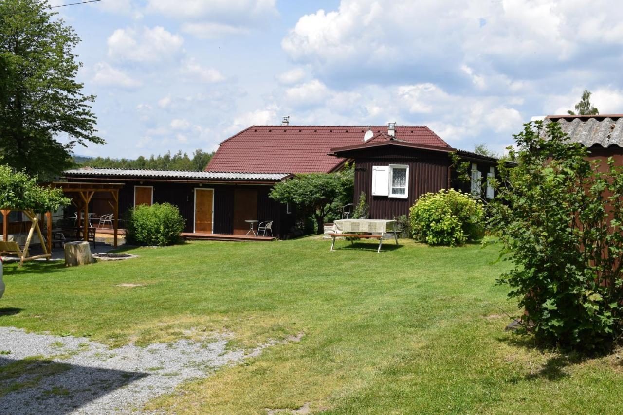 Penzion Sumava - Apartman Horní Planá Dış mekan fotoğraf
