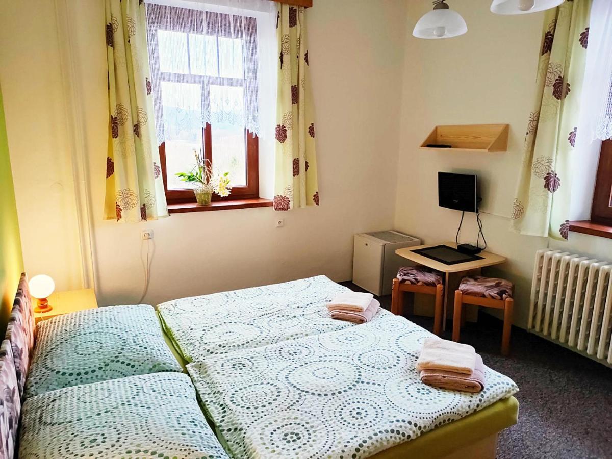 Penzion Sumava - Apartman Horní Planá Dış mekan fotoğraf