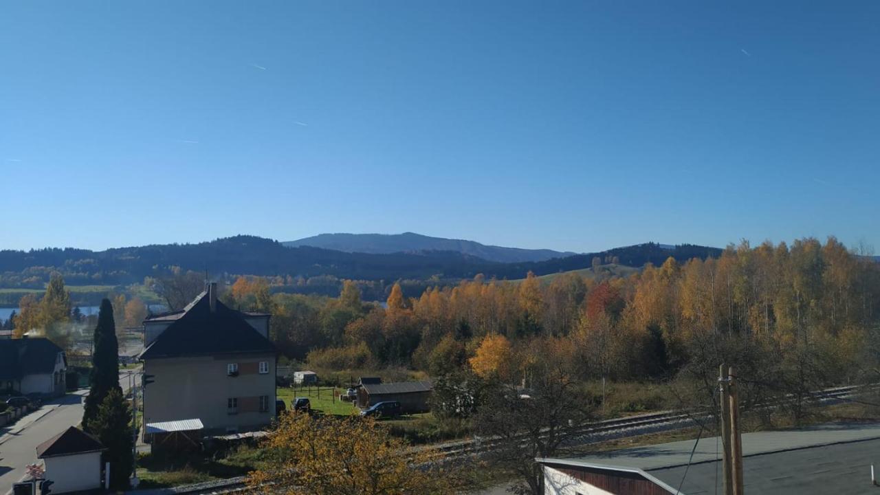 Penzion Sumava - Apartman Horní Planá Dış mekan fotoğraf
