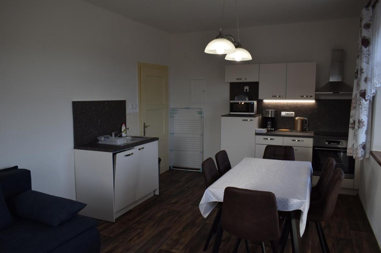 Penzion Sumava - Apartman Horní Planá Dış mekan fotoğraf