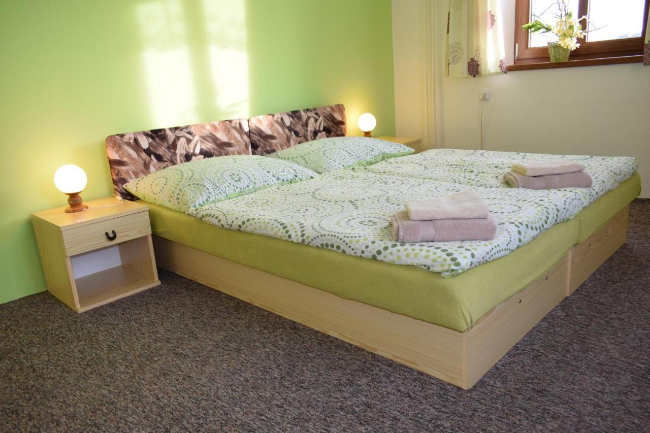 Penzion Sumava - Apartman Horní Planá Dış mekan fotoğraf