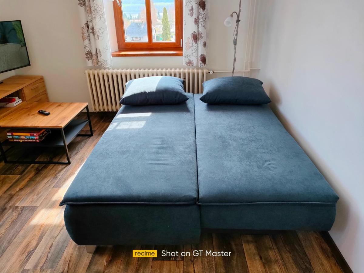 Penzion Sumava - Apartman Horní Planá Dış mekan fotoğraf