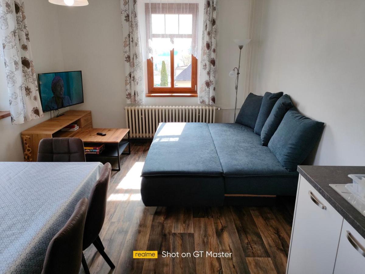 Penzion Sumava - Apartman Horní Planá Dış mekan fotoğraf