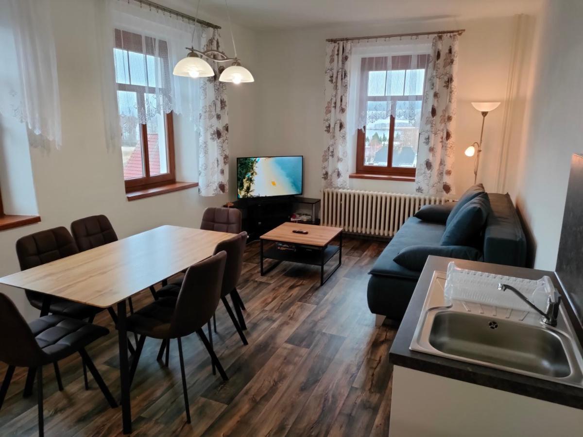 Penzion Sumava - Apartman Horní Planá Dış mekan fotoğraf