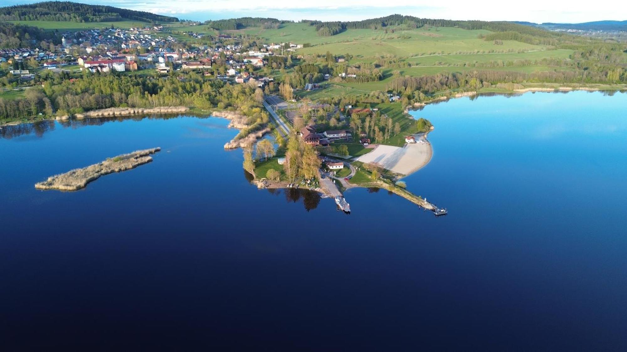 Penzion Sumava - Apartman Horní Planá Dış mekan fotoğraf