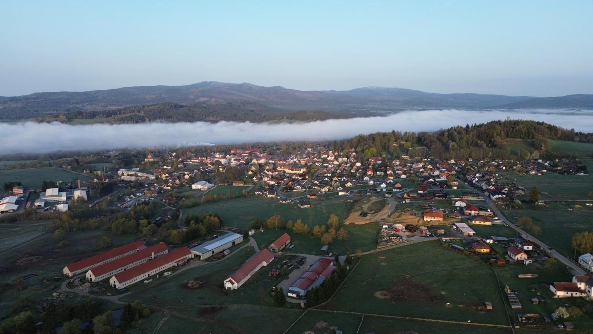 Penzion Sumava - Apartman Horní Planá Dış mekan fotoğraf