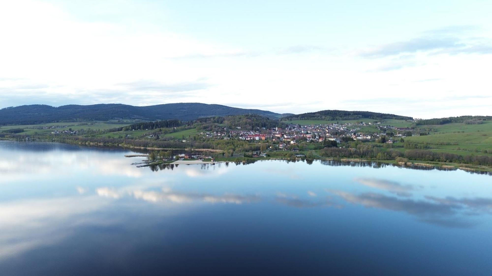 Penzion Sumava - Apartman Horní Planá Dış mekan fotoğraf